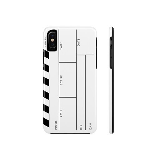 iPhone Slatecase - Black&amp;White
