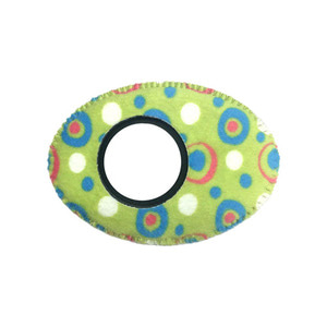[BLUESTAR]Oval Extra Large Eyecushion - #6014 (Fleece)