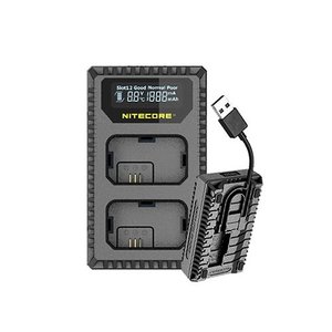 [NITECORE]USN1소니 NP-FW50 전용 USB충전기