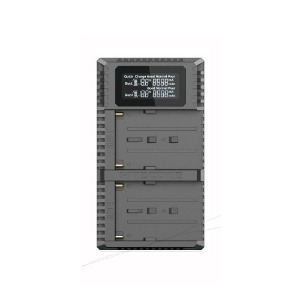 [NITECORE] USN3 PRO USB 듀얼충전기F730 / F759 / F770F970 / FM550H / F550