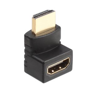 [Netmate] HDMI M/F 위쪽 꺾임 젠더 (NM-HG12)