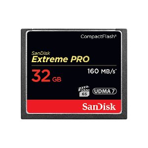 [Sandisk] Extreme PRO Compact Flash (32, 64 GB)