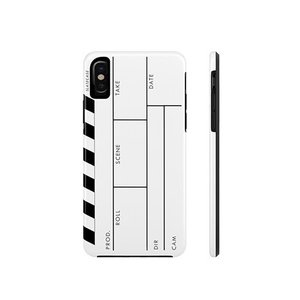 iPhone Slatecase - Black&amp;White