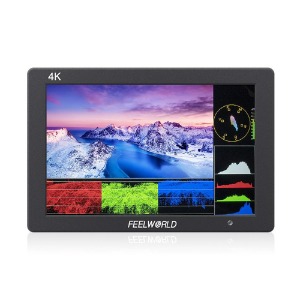 [Feelworld] 필월드 포터블 4K 모니터 T7 PLUS (HDMI In&amp;Out, 7인치)