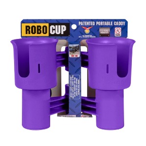 [ROBOCUP] Dual Cup Holder - Purple