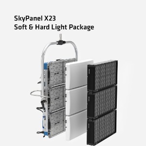 [ARRI] SkyPanel X23 Soft &amp; Hard Light Package (Schuko)